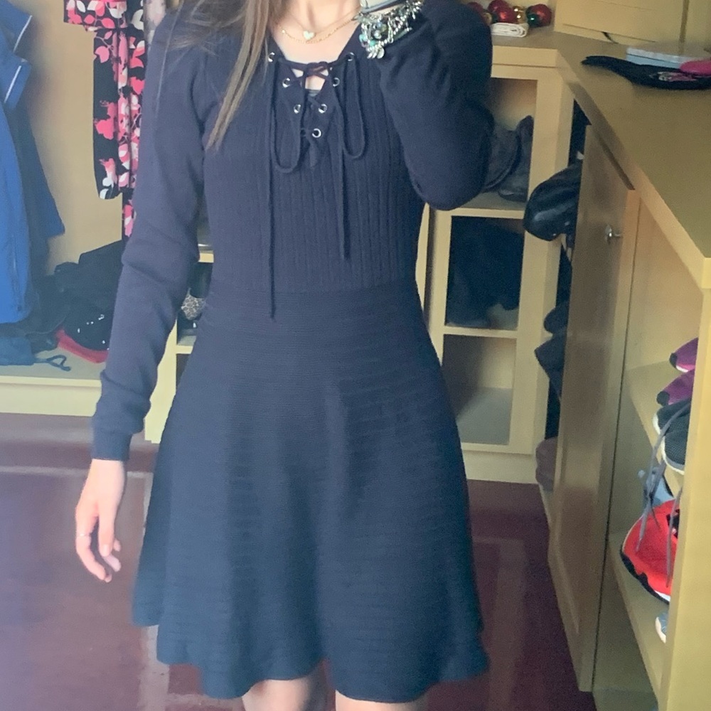 sweater dress